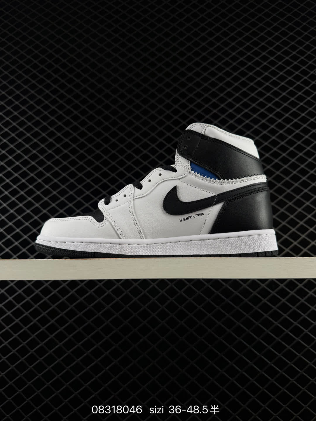 Union LA x Fragment Design x Air Jordan 1 Retro High OG White Black-II7282-100 Union LA x Fragment Design x Air Jordan 1 Retro High OG White Black-II7282-100